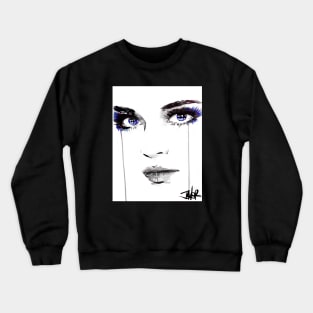 Right side Crewneck Sweatshirt